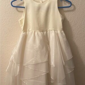 princesscore elegant  Layers Dress by YKl, shimmering winter white tulle, sz 10